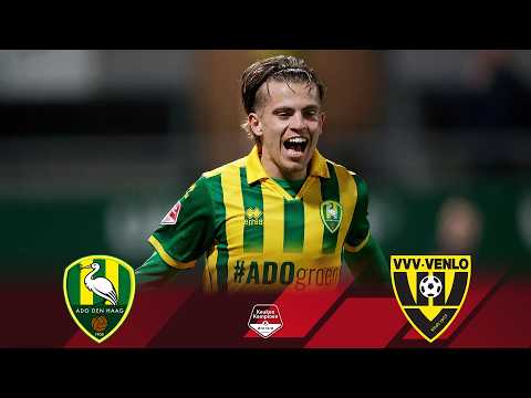 Summary ADO Den Haag - VVV-Venlo (27-02-26)