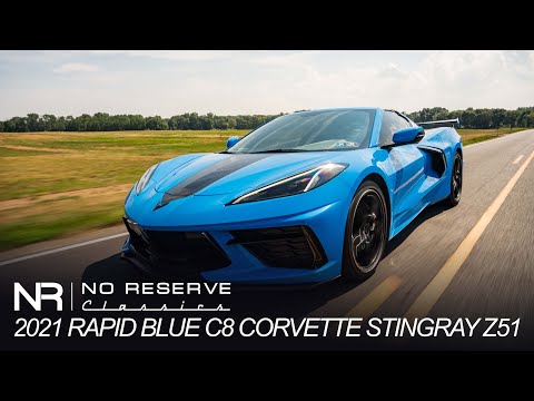 2021 Chevrolet Corvette (CC-1894626) for sale in Green Brook, New Jersey