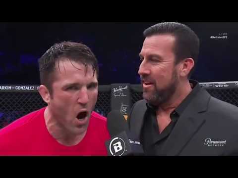 Chael Sonnen - Funny interview post fight vs Rampage Bellator 192