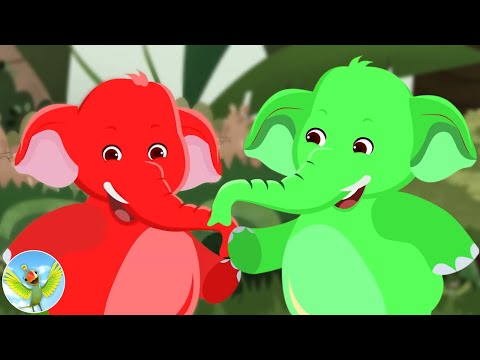 Ek Mota Hathi Jhoom Ke Chala, एक मोटा हाथी, Kids Rhymes in Hindi for Babies