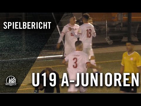 SC Fortuna Köln U19 – 1. FC Köln U19 (Quarter-final, FVM A-Juniors Cup)