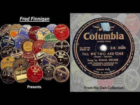 Diana Decker - Till We Two Are One(1954)