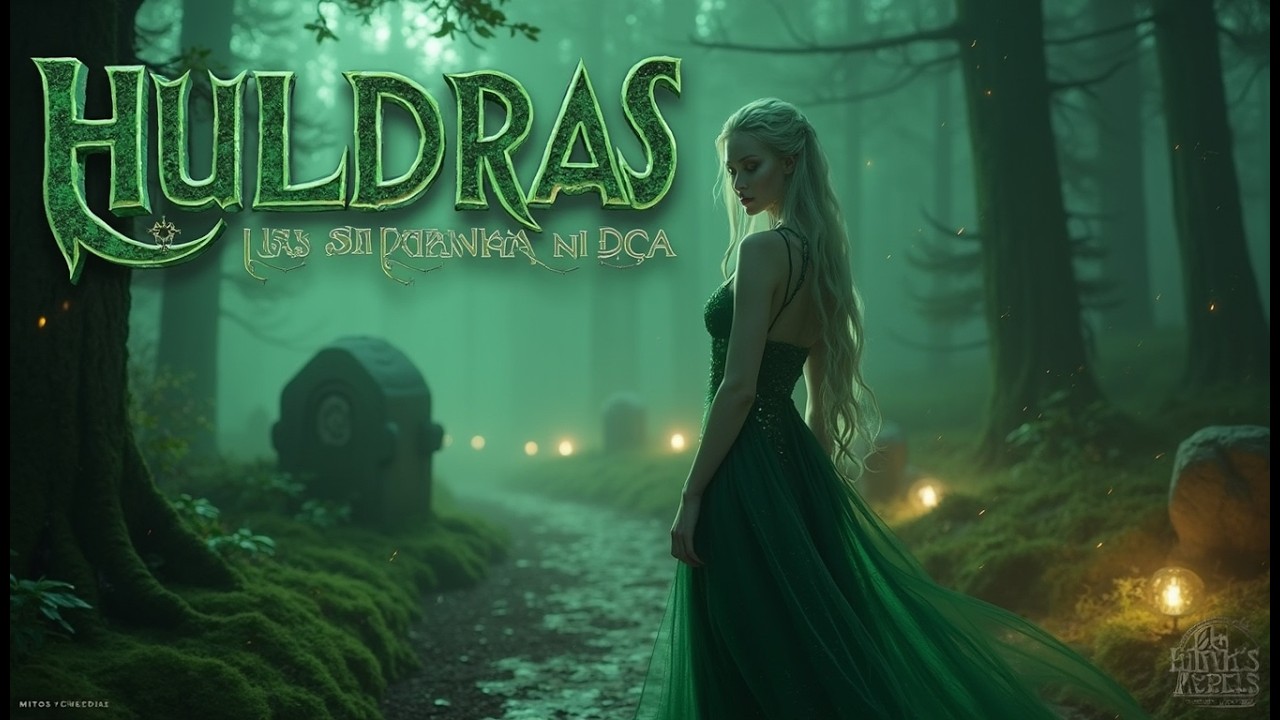 Huldras: Las Seductoras Ninfas del Bosque Nórdico | Mitos y Leyendas Escandinavas.