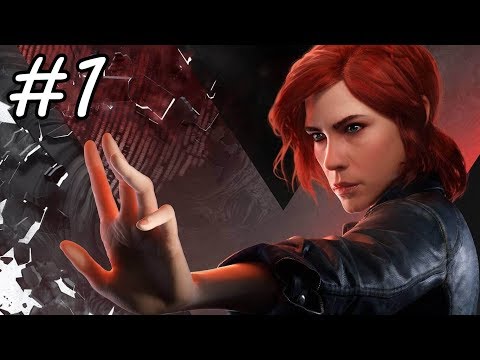 Control - Walkthrough - Part 1 - Welcome to The Oldest House (PC HD) [1080p60FPS]