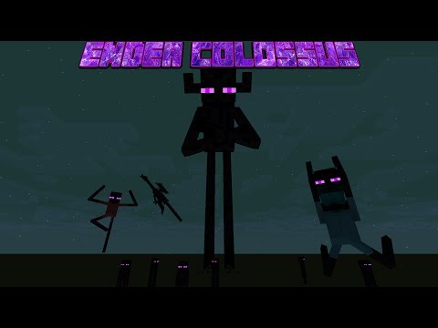 Minecraft Titans Mod Author Hangout: Ender Colossus Faction