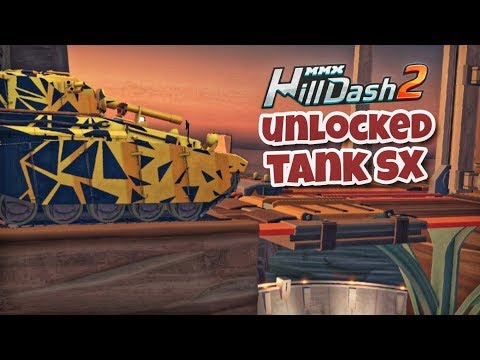 MMX HILL DASH 2 - UNLOCKED 🔥 TANK SX 🔥 | CANYON NIGHT WALKTHROUGH | HUTCH GAMES | REMO SINGH