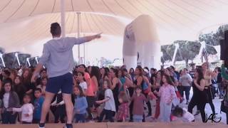 JAC Dance Vs. Don Omar - Feeling Hot (Live)
