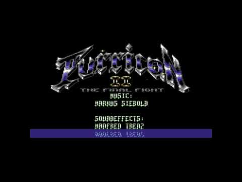 SID music: Markus Siebold - Turrican II Title & Hiscore (SIDFX 6581 dual mono bx_🎧)