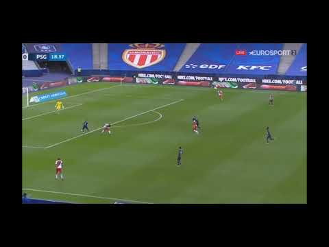 Icardi Goal VS Monaco in the Coupe De France Finals 2021