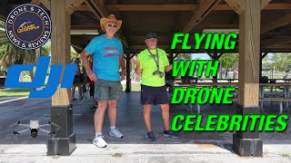 DJI Air 3S at Carlin Park in Jupiter Florida - Pre SFDM