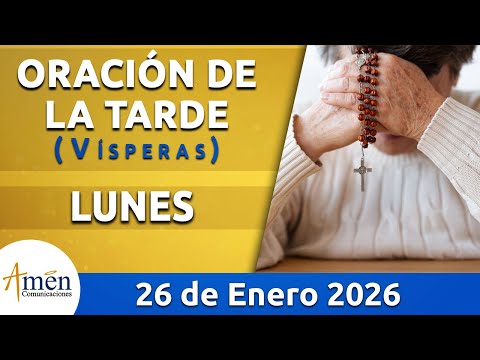 Oración de la Tarde Hoy Lunes 26 Enero 2026 l Padre Carlos Yepes | Católica | Dios