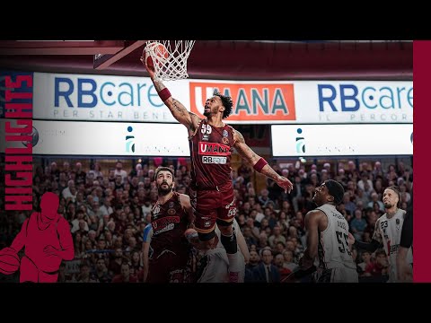Umana Reyer Venezia - Virtus Segafredo Bologna: Gara 3 semifinali Playoff 2023/24 HIGHLIGHTS