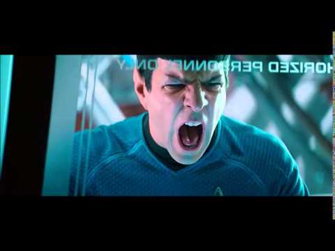 Khan Scream After Captain Kirk Death from Star Trek Into Darkness by Spock