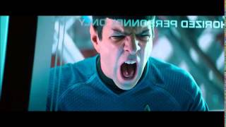 Khan Scream After Captain Kirk Death from Star Trek Into Darkness by Spock
