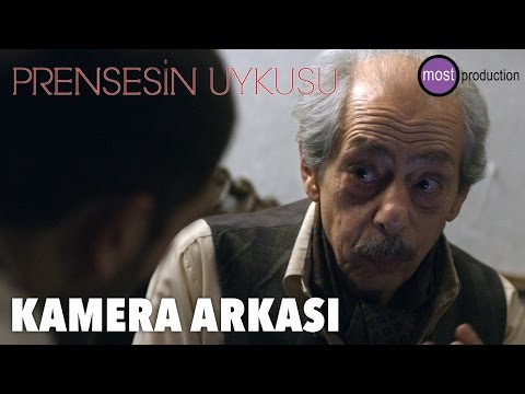 Prensesin Uykusu - Kamera Arkası