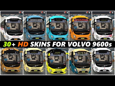 Volvo 9600S bus preview video thumbnail