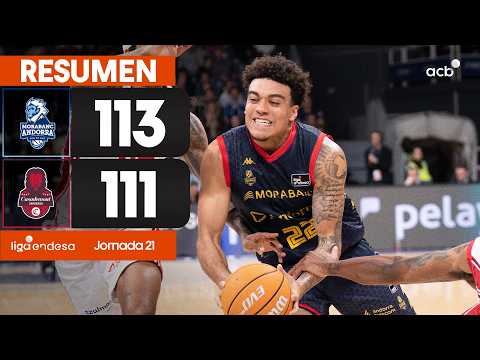 MoraBanc And - Casademont Zgz (113 - 111)