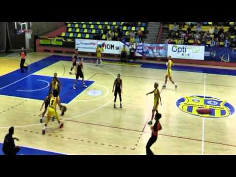 Univ  Goldis ICIM Arad Timișoara, cupa ROU, sept 26,  2015