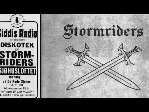 Stormriders - Siddis Radio 1983 by Rolf Pedersen & Svein Arild Johannessen. Music ©1982 Stormriders