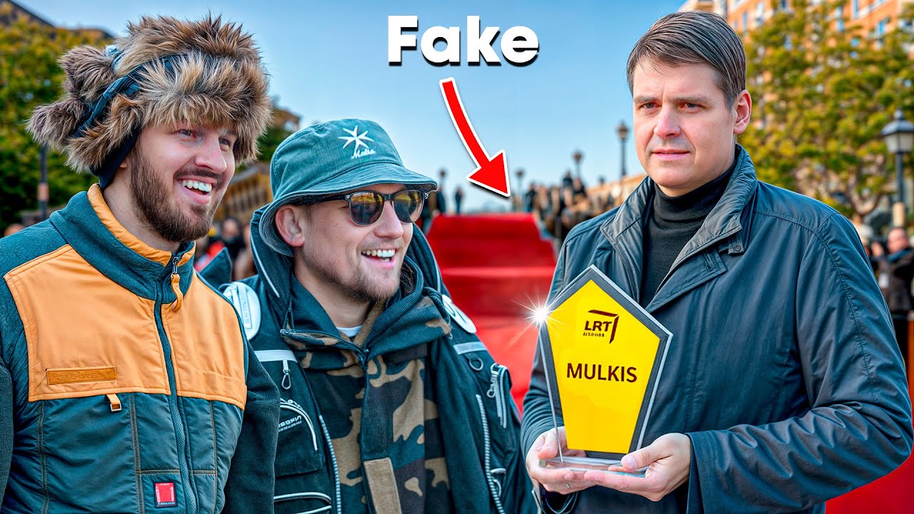 Remigijus Žemaitaitis – vėl ant to paties grėblio: davė interviu netikrai televizijai ir pasiėmė apdovanojimą „MULKIS“