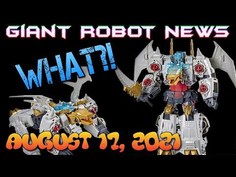 Wait, WHAT?! | Giant Robot News August 17, 2021