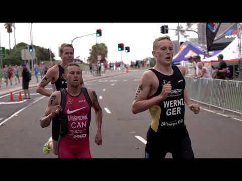 2019 Mooloolaba ITU Triathlon World Cup - elite men's highlights