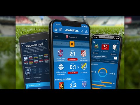 Ligaportal Fußball Live-Ticker
