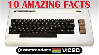 10 Amazing Commodore VIC-20 Facts