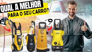 As 5 Melhores Lavadoras de Alta Pressão para Lavar Carros em 2024 – Qual a Melhor Opção?