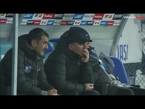 REZUMAT |  Poli Iași - Farul 2-2. Gol senzațional marcat de Roman. Hagi, tot mai departe de play-off