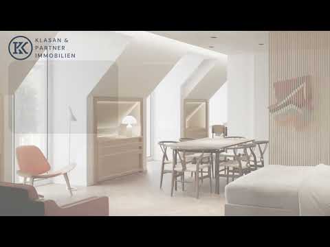 🏙️ Loftwohnung im Botschaftsviertel | Belvederegasse, Dachgeschoss mit Stil & Gestaltungsfreiheit