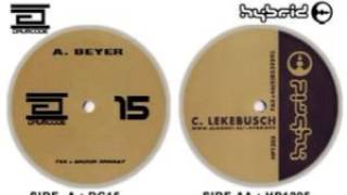 Adam Beyer - Split (V3) - Split EP - Drumcode ‎– DC15A