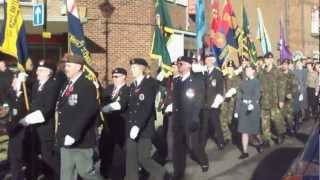 preview picture of video 'Grantham Remembrance Day Parade Part 2'