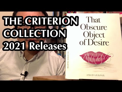 Criterion Collection 2021 Releases: THAT OBSCURE OBJECT OF DESIRE (Spine No. 143)