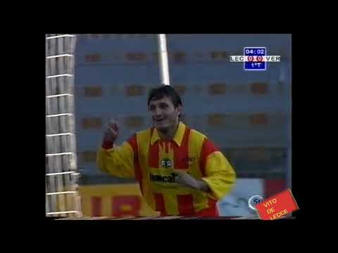 LECCE-VERONA 2-1 FULL MACHT SERIE A 99-00