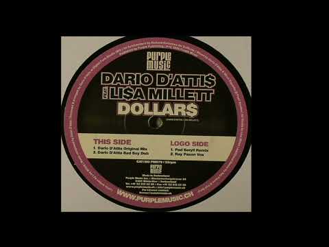Dario D'Attis Feat. Lisa Millett | Dollars (Ray Paxon Vox Mix)