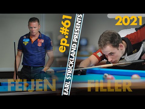 Joshua Filler v Niels Feijen | ep.#61  Earl Strickland Presents! | 2021 European Championship 9 Ball