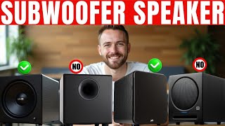 BEST Subwoofer Speaker in (2025) | SVS/Polk Audio/Sonos Sub/Audioengine!