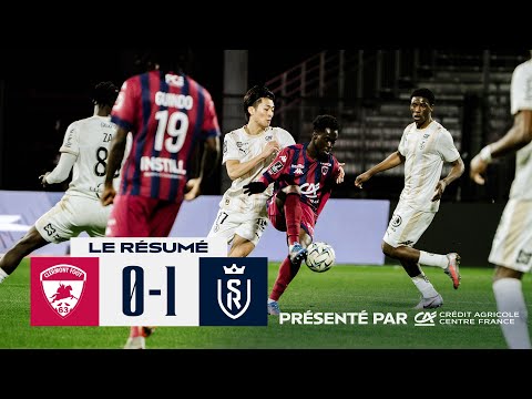 Clermont Foot Auvergne Clermont-Ferrand 0-1 Stade ...