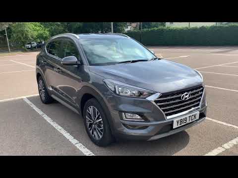 Hyundai Tucson YB19TCK