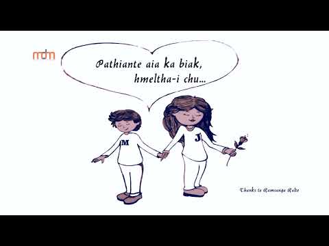 VALTEA KHIANGTE - BEISEINA (OFFICIAL LYRIC VIDEO)