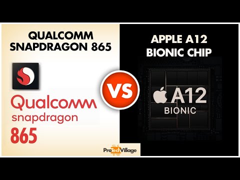 Apple A12 Bionic Chip vs Snapdragon 865 🔥 | Battle of Beasts? 🤔🤔| Snapdragon 865 vs Apple A12🔥
