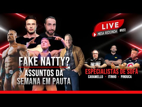 DECLARAÇÕES, TETO DE VIDRO, TRETAS, CAMPEONATOS - PAUTAS DA SEMANA -  LIVE #0022