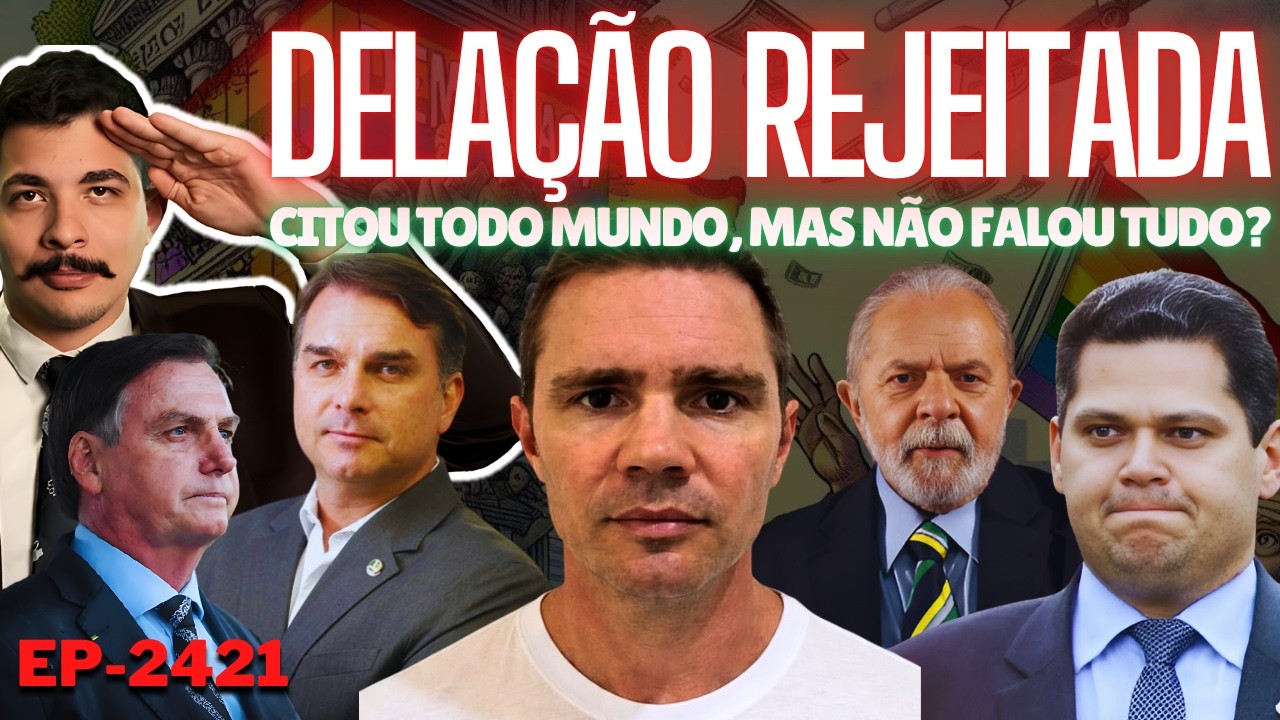 VORCARO Cita: Batoré, PT da Bahia, Min. de LULA, D. Pedro III. Mas DELAÇÃO é REJEITADA pela PF