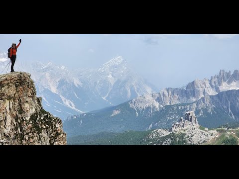 Dolomite Alta Via1/Day3 (Rifugio Lavarella to Rifugio Lagazuoi )3일차/June 22, 2023