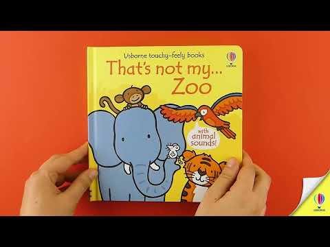 Книга That's Not My... Zoo video 1