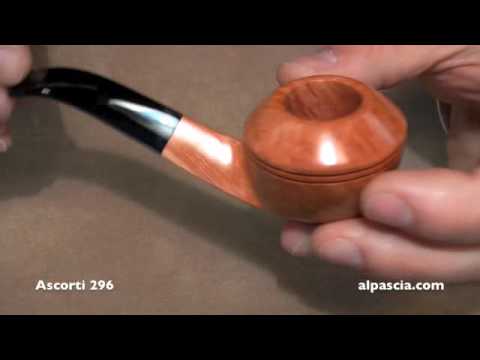 pipa Ascorti 296 - smoking pipe
