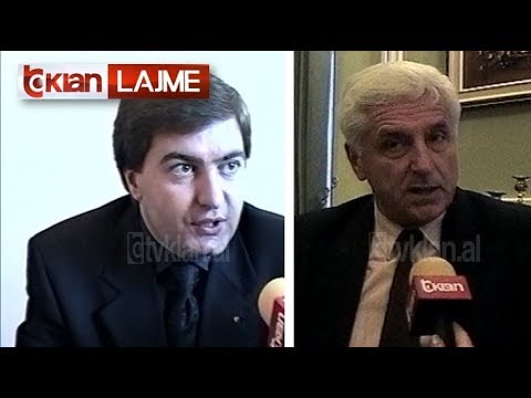 Neritan Ceka dhe Luan Rama për koalicionin - (18 Mars 2000)