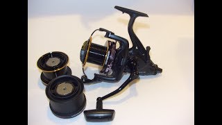 Катушка okuma карповая