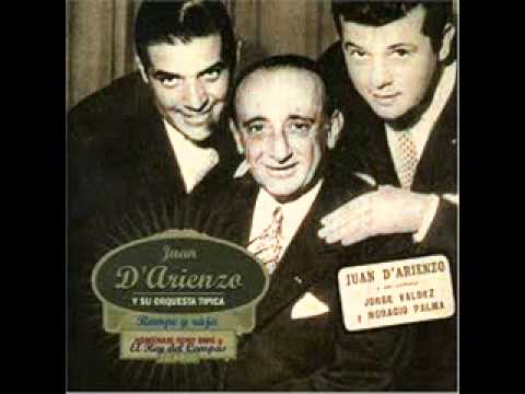 Juan D´Arienzo - Jorge Valdez - Adiós Chantecler
